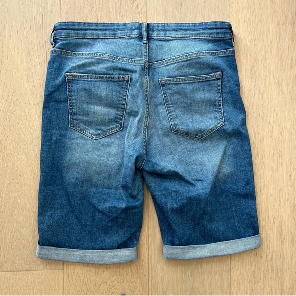 Women’s Bermuda jean shorts - size 10 - Picture 3 of 3